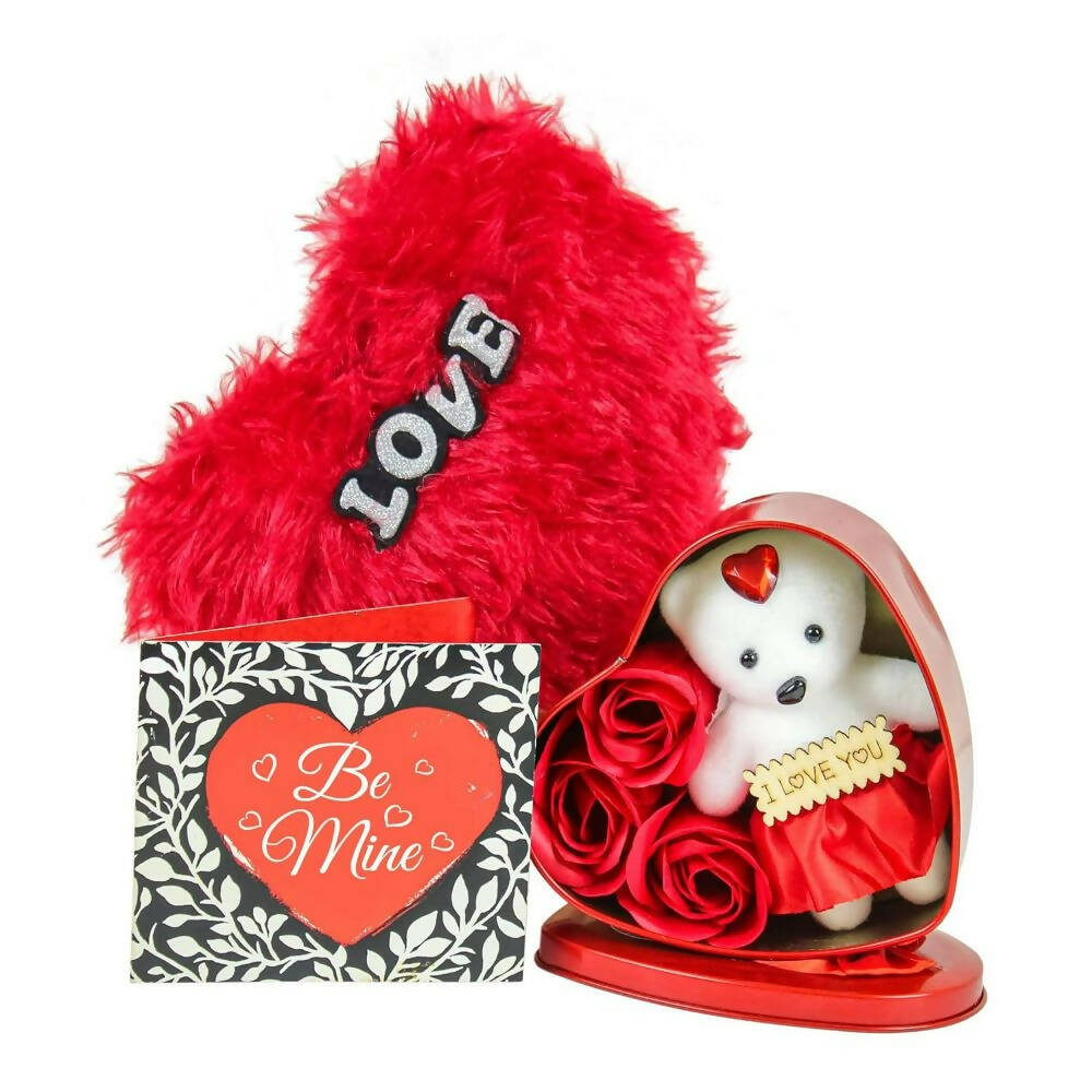 Tied Ribbons Valentine's Day Gift Combo