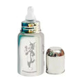 Goodmunchkins Stainless Steel Feeding Rustfree Bottle with 2 Anti Colic Silicone Nipple For Kids 300ml