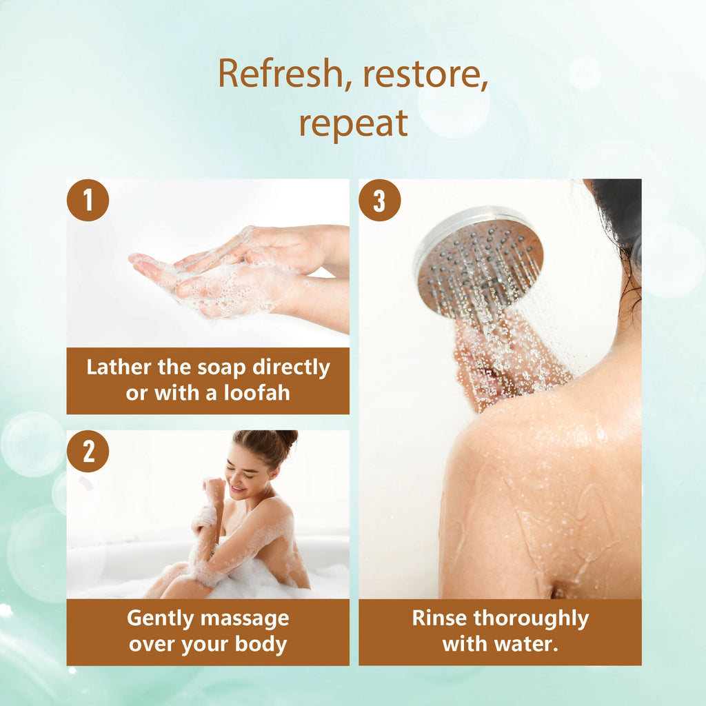 Nisha Mint Body Cleansing Soap Bar