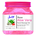Jeva Rose and Aloe Vera Facial Massage Gel