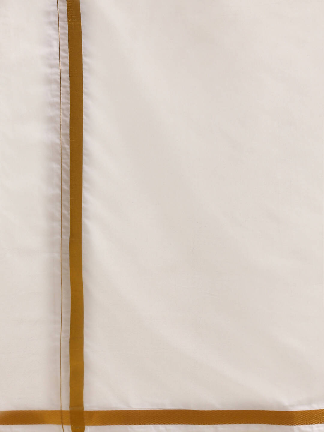 Ramraj Cotton Mens Premium Wedding Cotton White Dhoti with shirt Bit & Towel Set