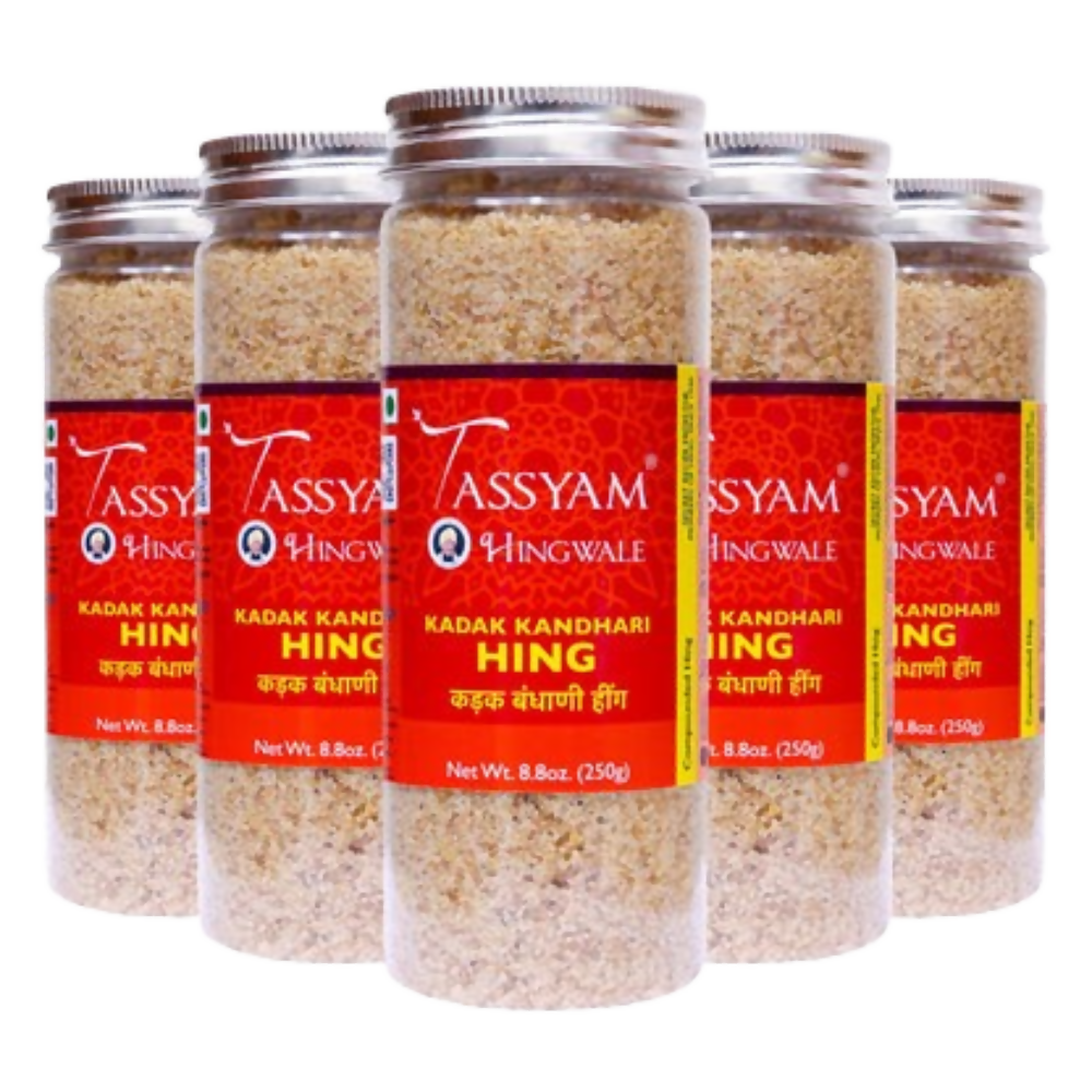 Tassyam Organics Kadak Kandhari Hing