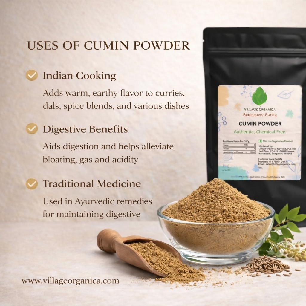Village-Organica Cumin Powder