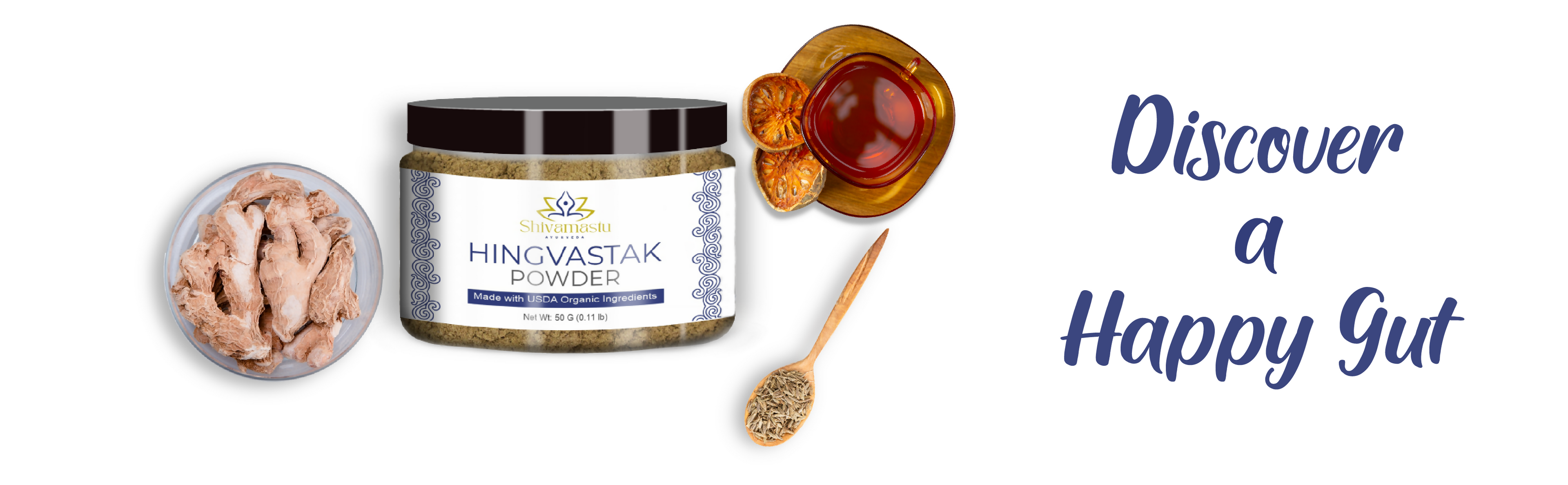Shivamastu Ayurveda Hingvastak Powder