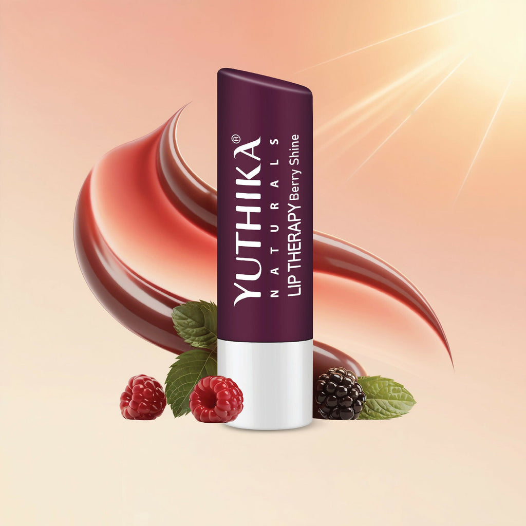 Yuthika Moisturizing Lip Balm – Berry Shine