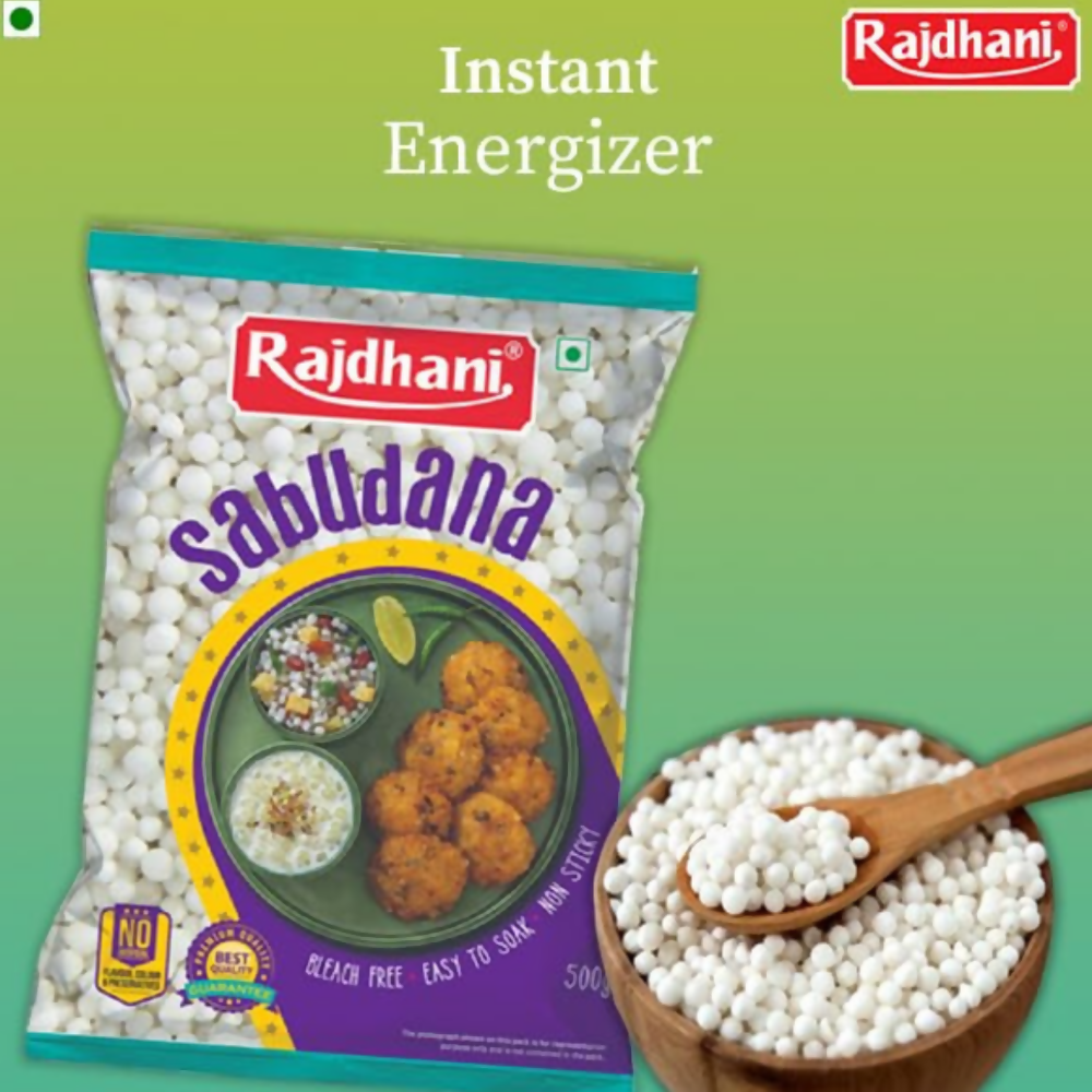 Rajdhani Sabudana