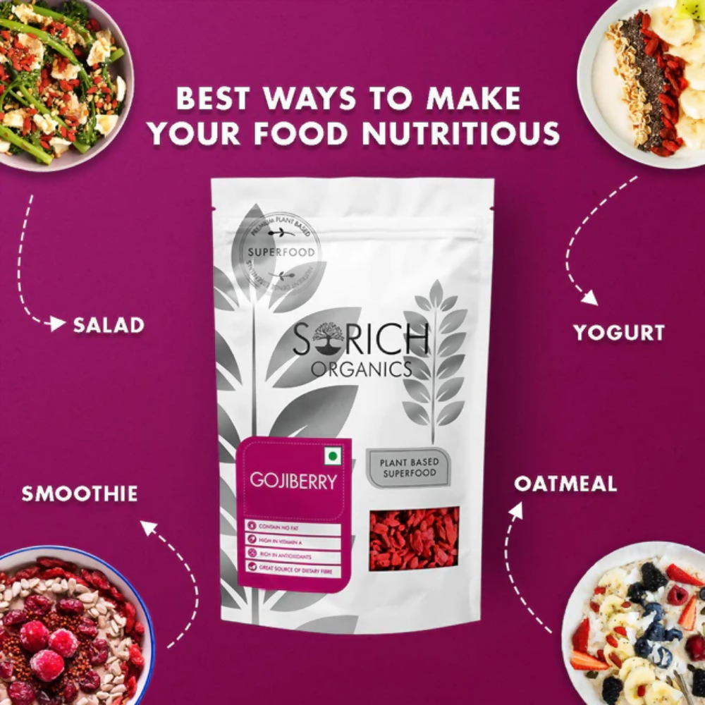 Sorich Organics Goji Berries