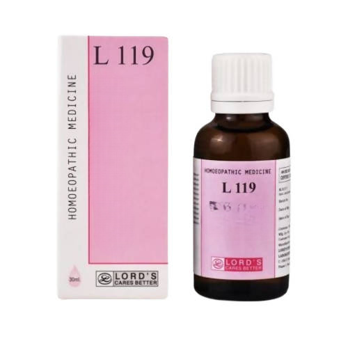 Lord's Homeopathy L 119 Drops