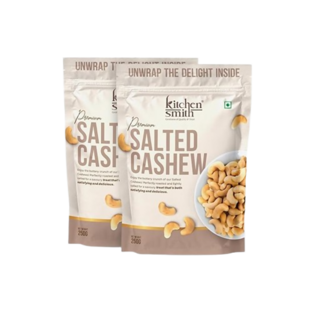 Kitchen Smith Premium Salted Whole Cashew