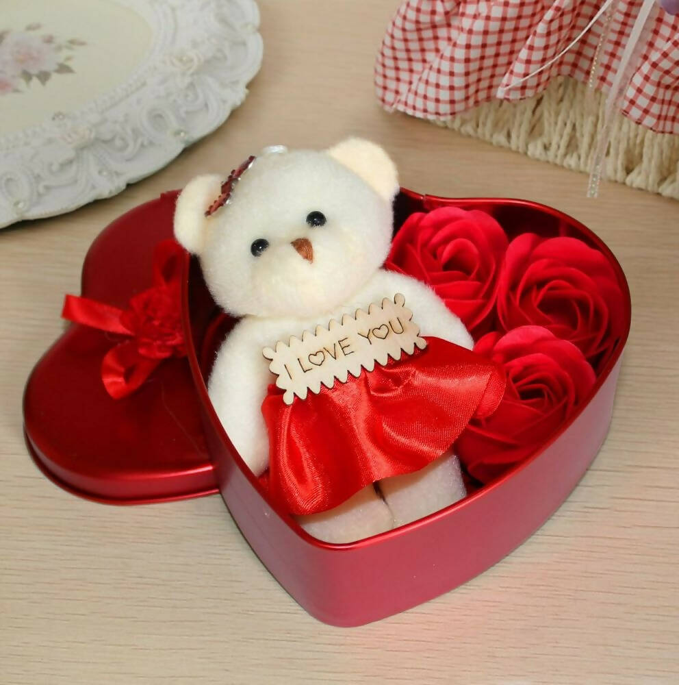 Tied Ribbons Valentine's Day Gift Combo