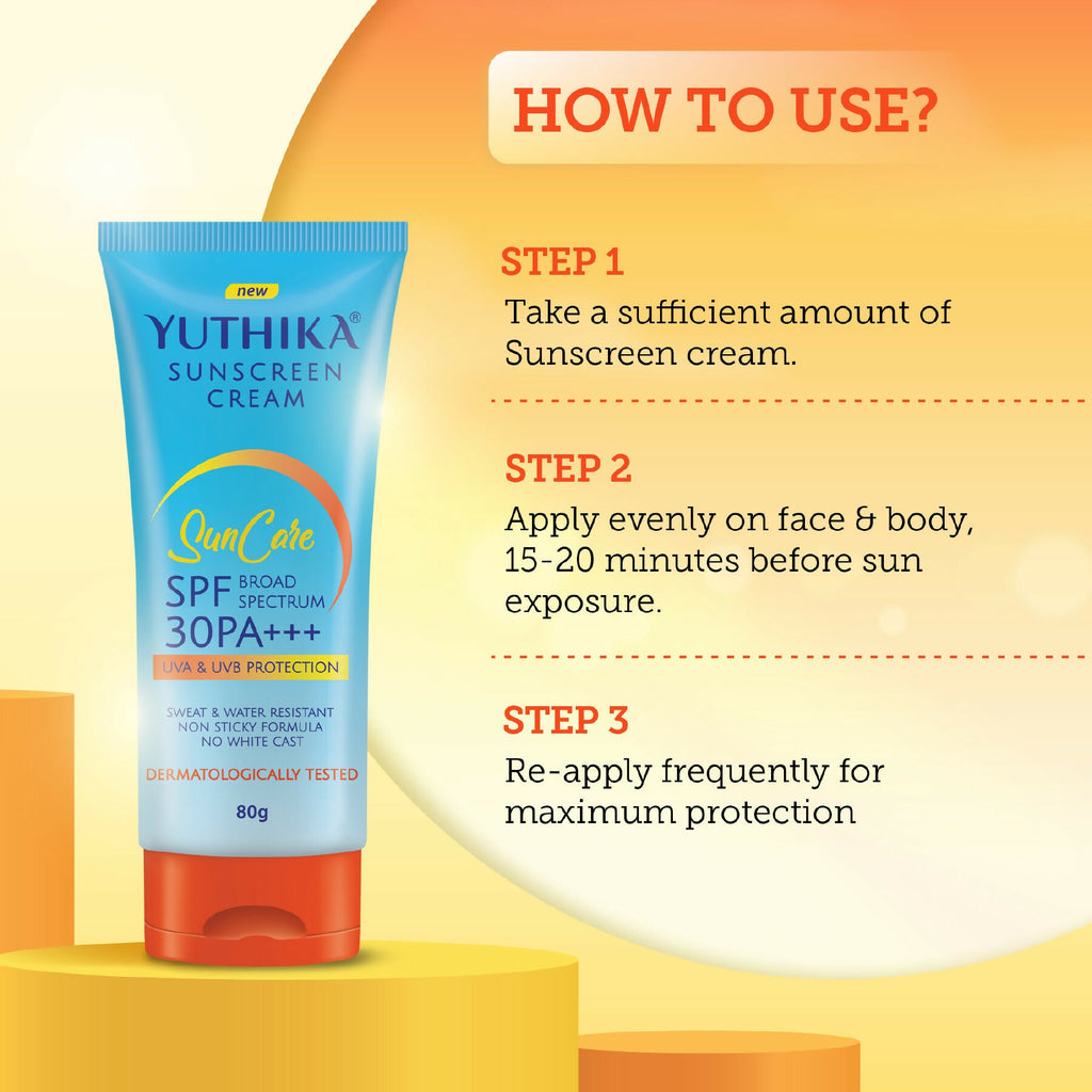 Yuthika Sunscreen Lotion SPF 30 PA+++