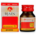 Bjain Homeopathy Bio Combination No. 1 Tablet