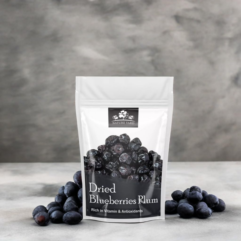 Nature Yard Dried Blueberry Plum Dry Fruits