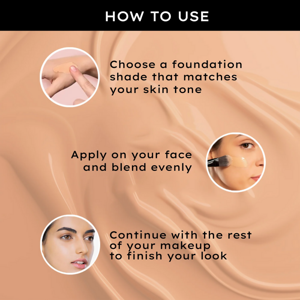 Faces Canada Flawless Matte Foundation - Warm Sand 042