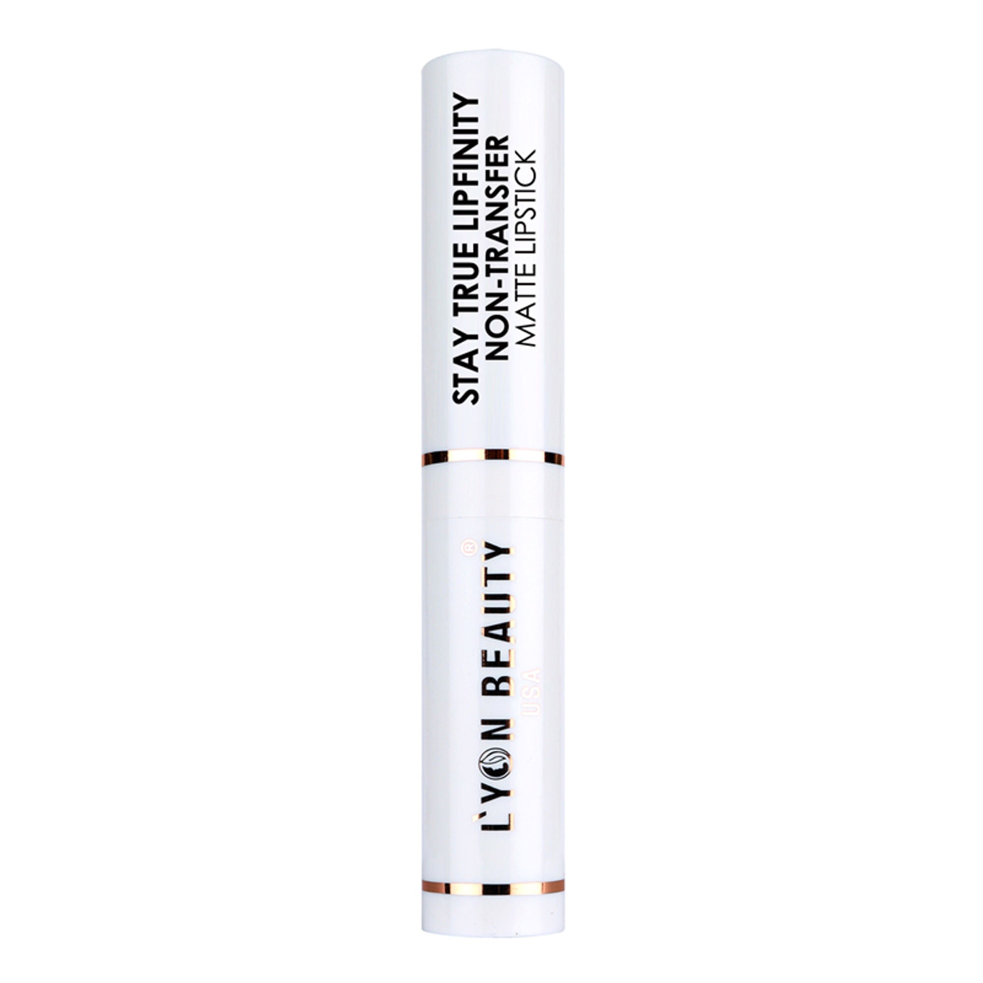 Lyon Beauty Stay True Lipfinity Non Transfer Matte Lipstick - Magenta 03