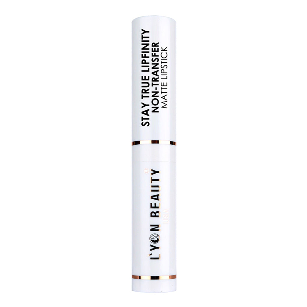 Lyon Beauty Stay True Lipfinity Non Transfer Matte Lipstick - Maroon 10