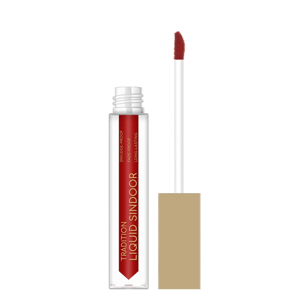Swiss Beauty Tradition Liquid Sindoor - Hot Red Color - 01