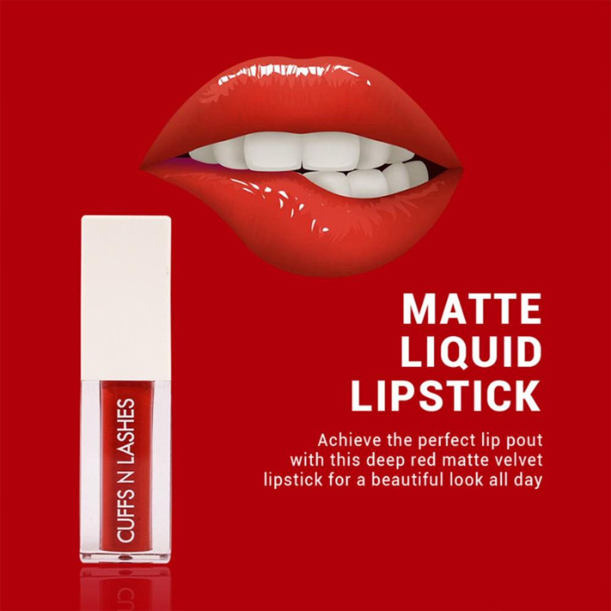 CUFFS N LASHES Matte Liquid Lipstick - 08 2015