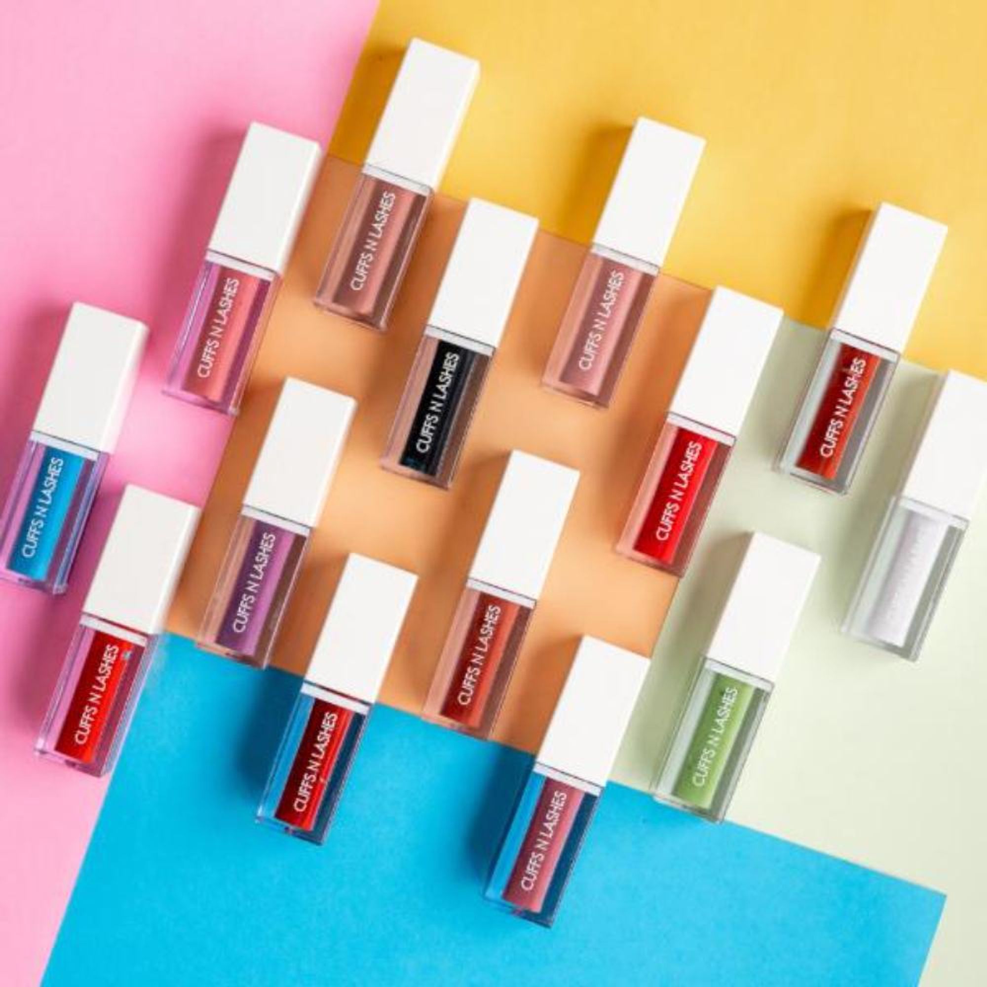 CUFFS N LASHES Matte Liquid Lipstick - 09 Launch Day