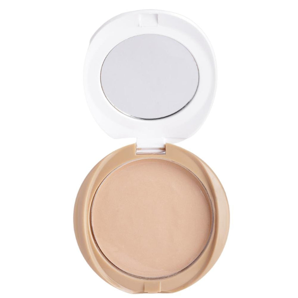 CUFFS N LASHES Perfect Finish Pressed Powder Compact With SPF 15 - 04 Golden Caramel