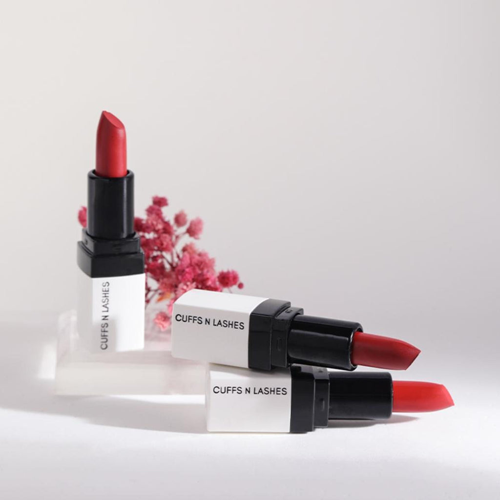 CUFFS N LASHES Doodle Lipstick Set - Set 01