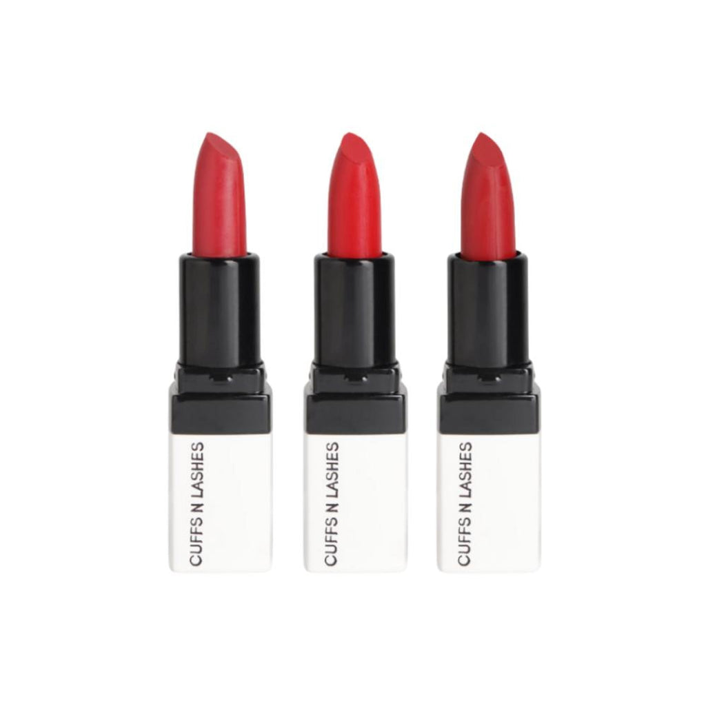 CUFFS N LASHES Doodle Lipstick Set - Set 01