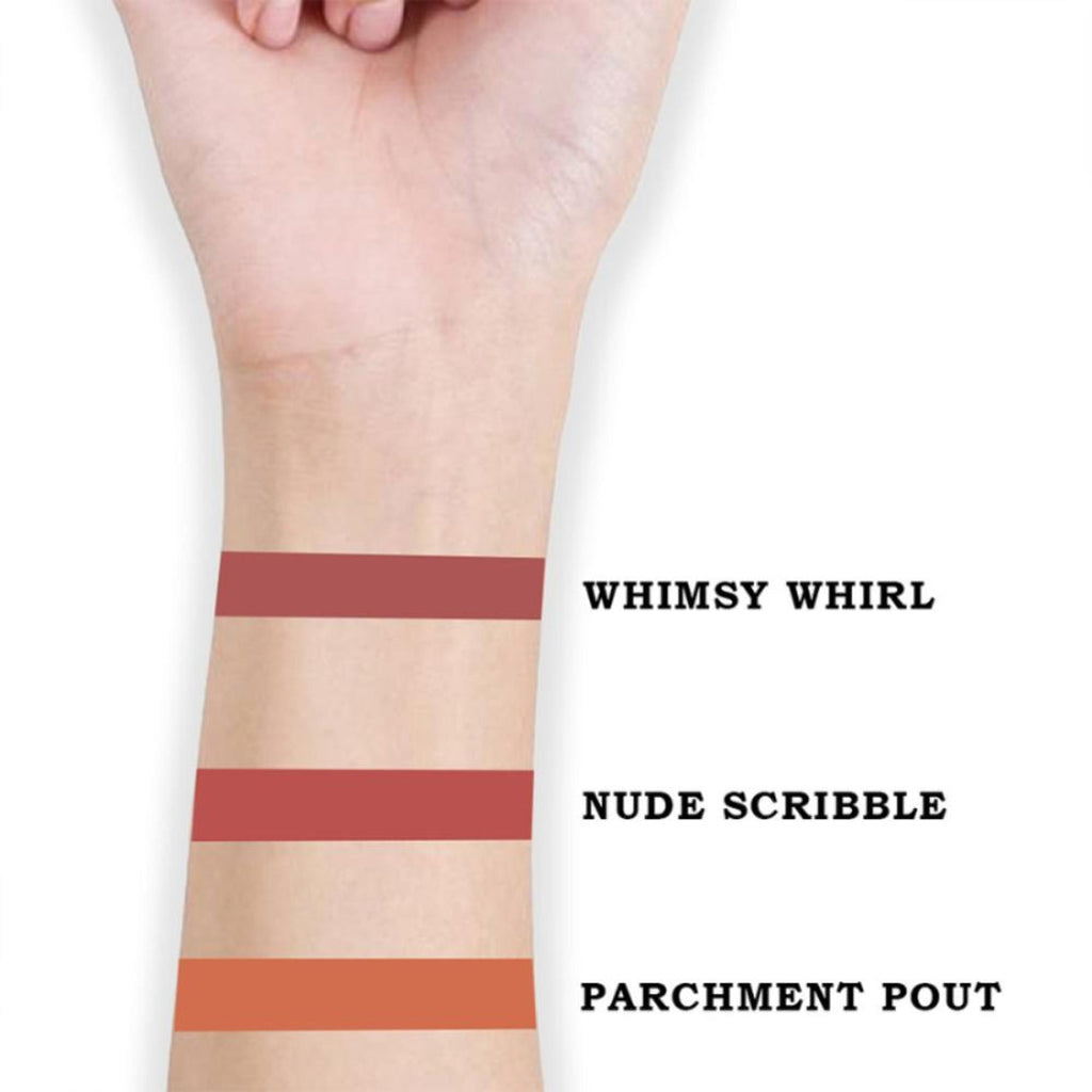 CUFFS N LASHES Doodle Lipstick Set - Set 04