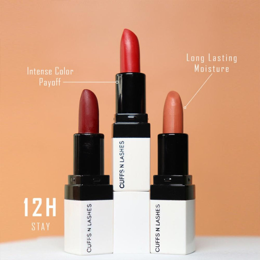 CUFFS N LASHES Doodle Lipstick Set - Set 04