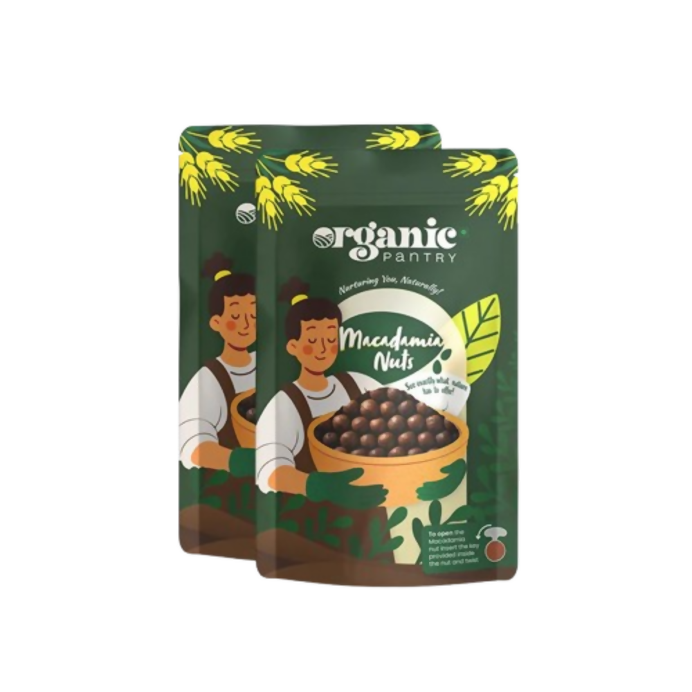Organic Pantry Macadamia Nuts