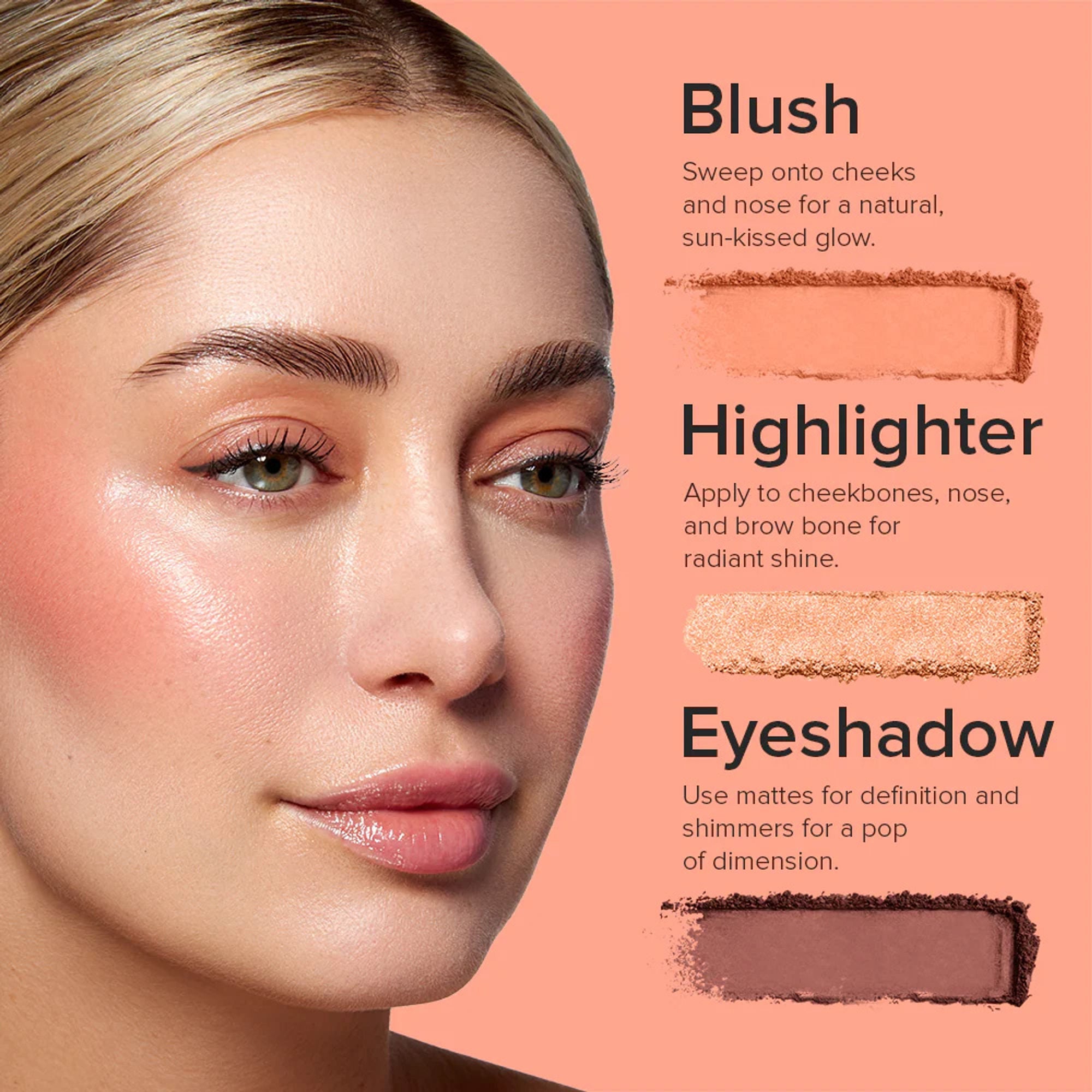 Character Face & Eyes Palette - Cfe002
