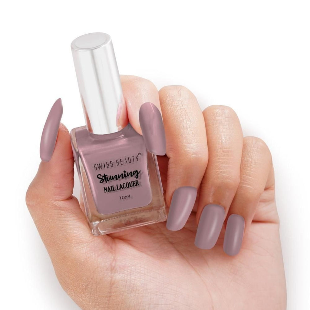 Swiss Beauty Stunning Nail Lacquer - Shade 04