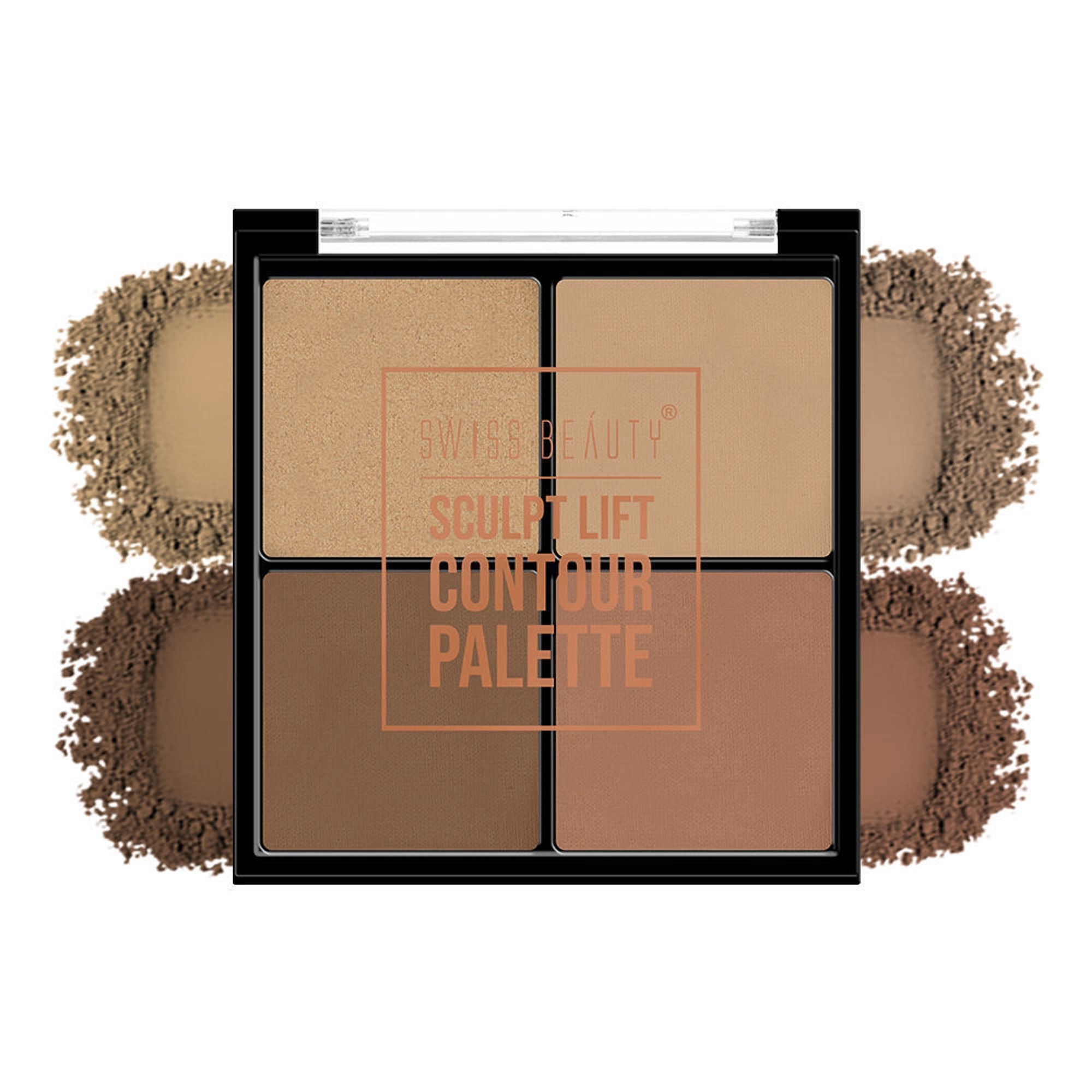 Swiss Beauty Sculpt Lift Contour Palette - 2