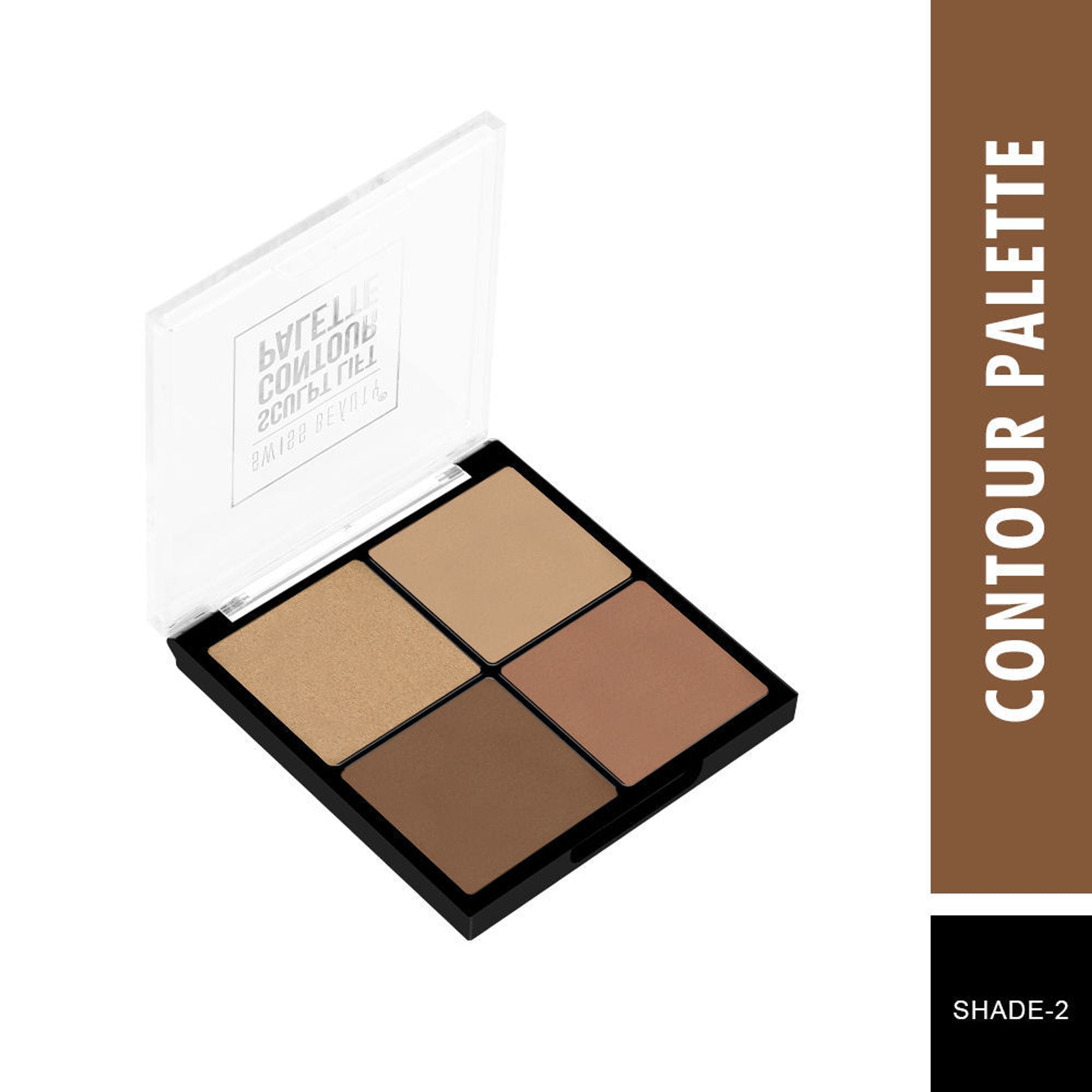Swiss Beauty Sculpt Lift Contour Palette - 2