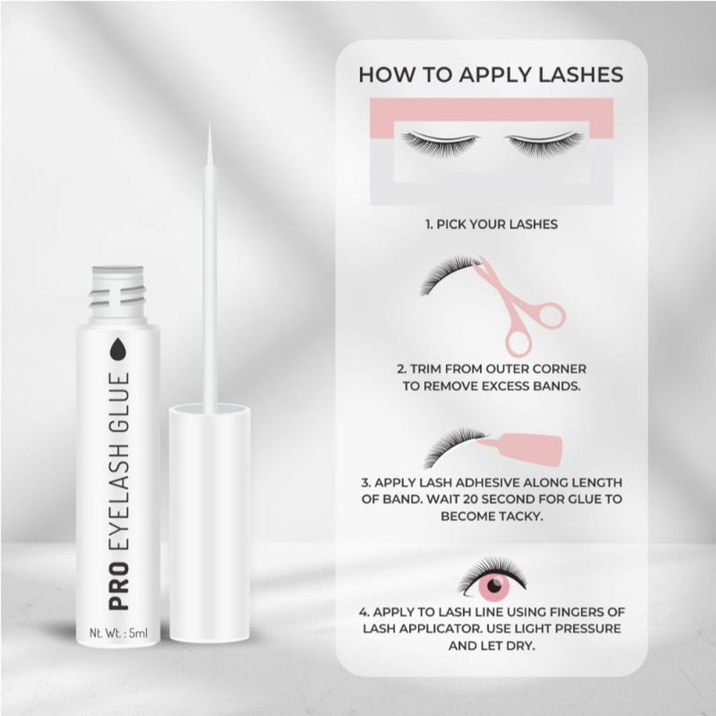 Swiss Beauty Pro Eyelash Glue - White