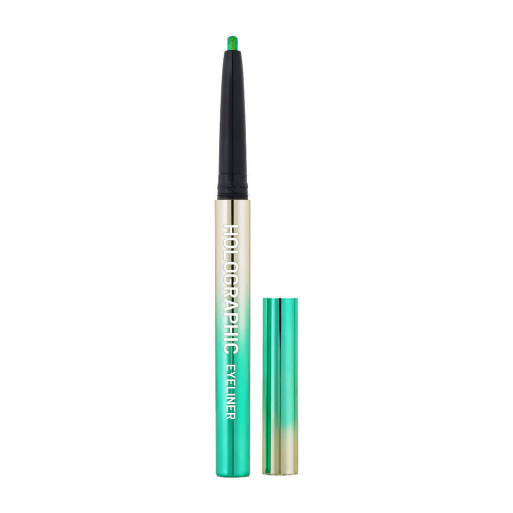 Swiss Beauty Holographic Eyeliner , Multi Chrome Effect , Water -Proof ,Smudge Proof - 6 Coloured Earth