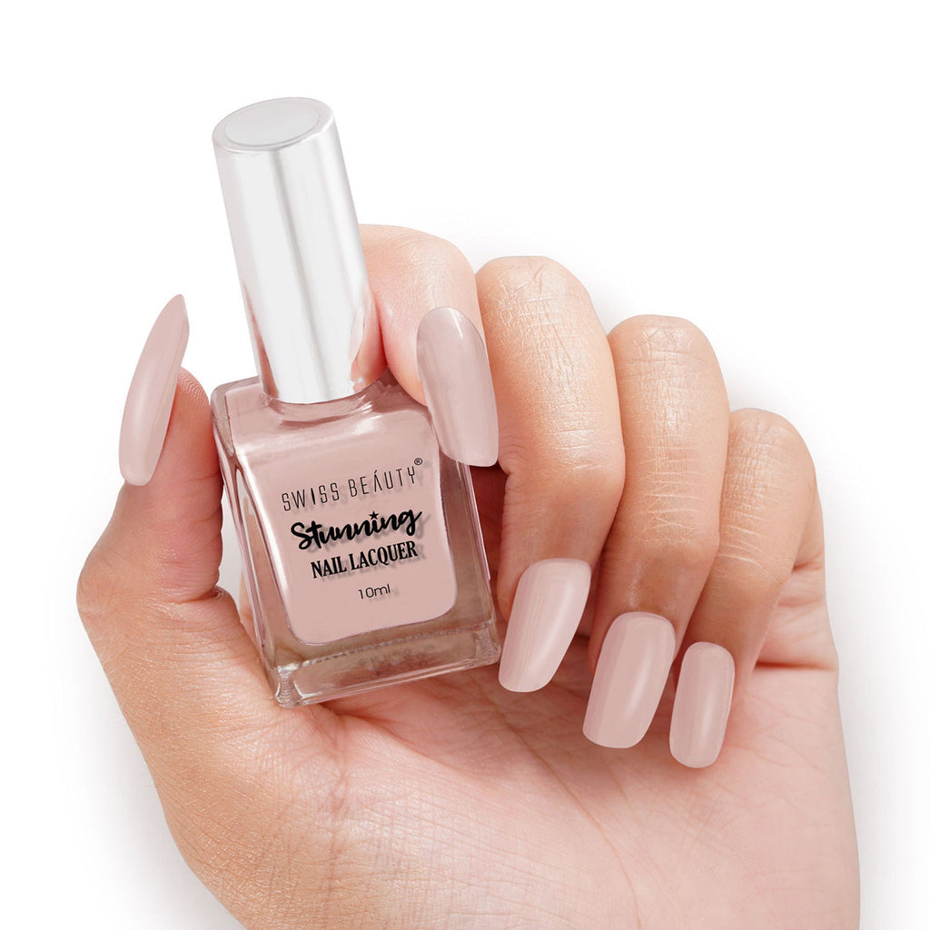 Swiss Beauty Stunning Nail Lacquer - 73 Creamy Dreamy