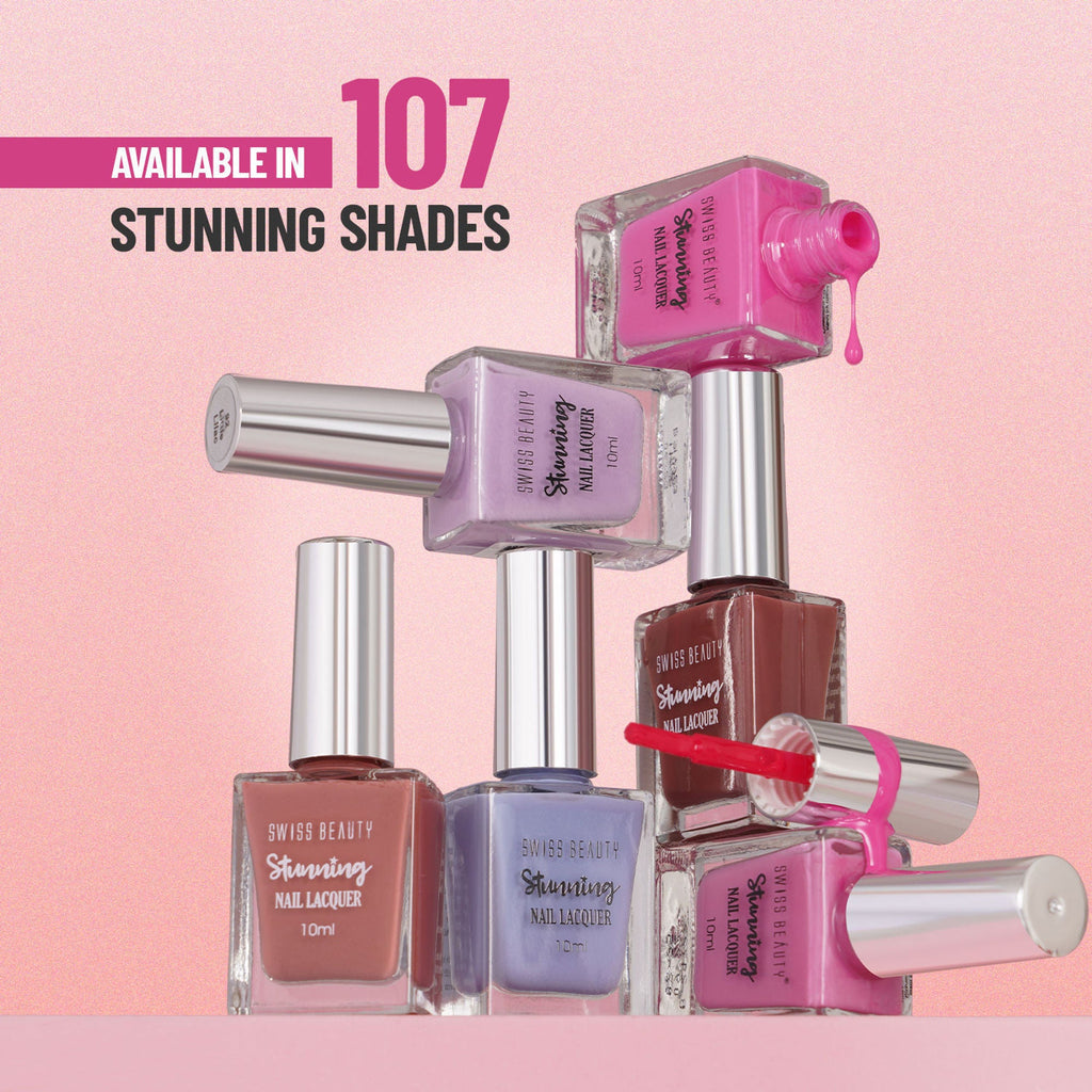 Swiss Beauty Stunning Nail Lacquer - 90 Royal Lavender