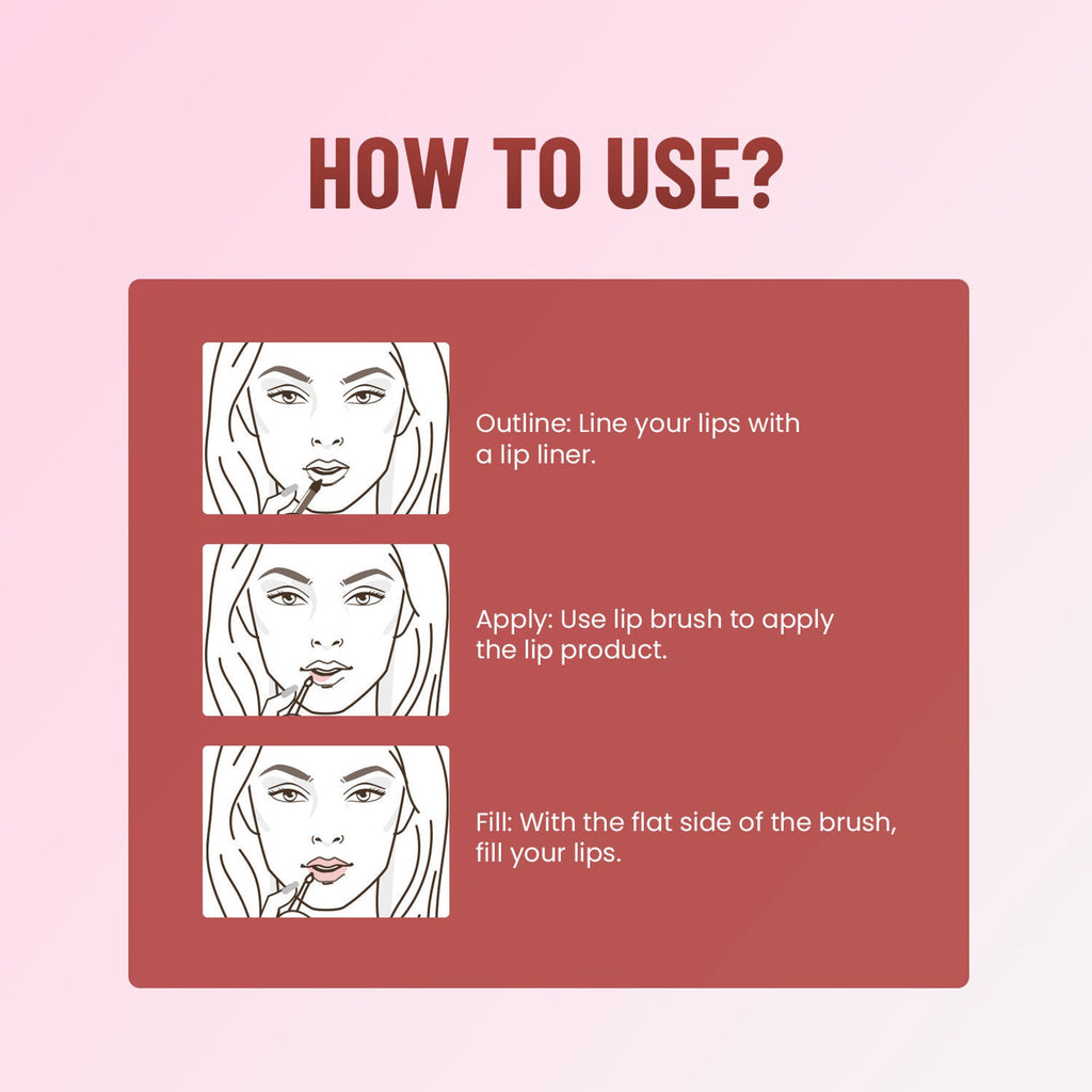 Swiss Beauty Precise Lip Brush