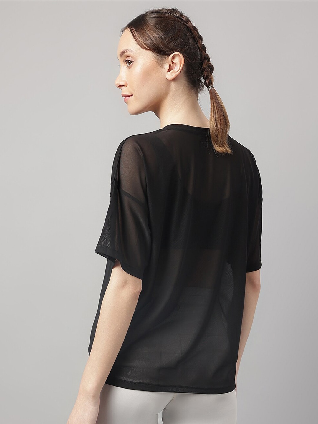 MKH Semi Sheer Dri-FIT Sports T-shirt