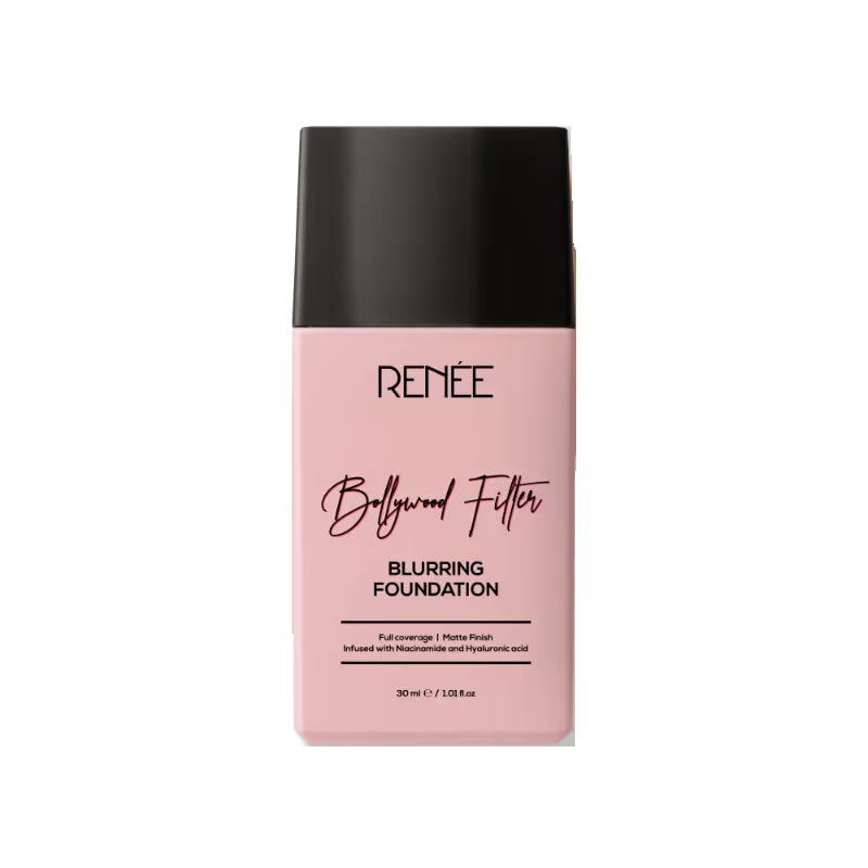 RENEE Bollywood Filter Blurring Matte Finish Liquid Foundation - Hazel Hush