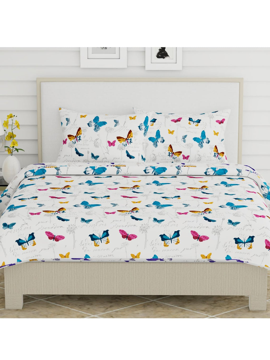 haus & kinder Unisex Blue Bedsheets