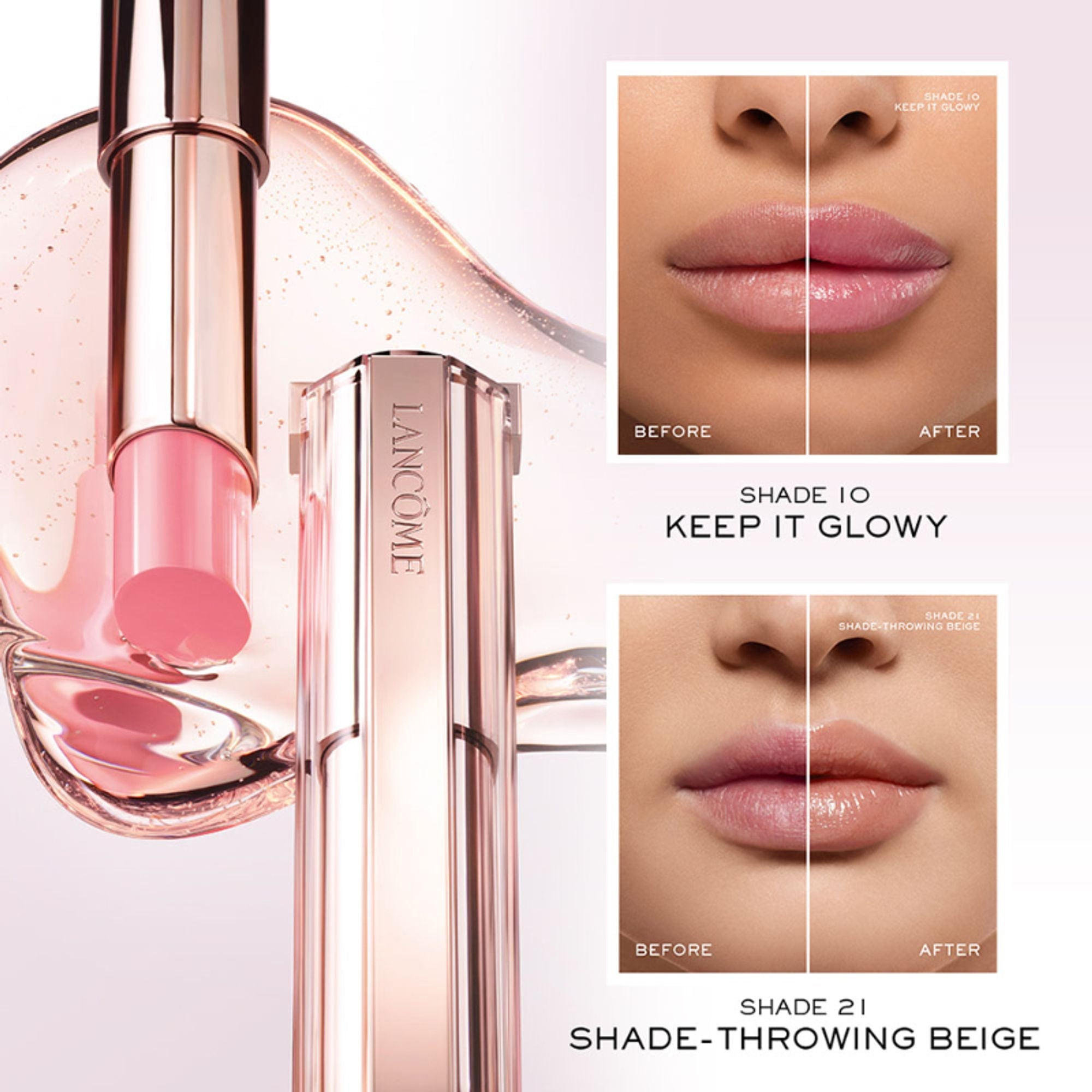 Lancome Lip Idole Butterglow Hydrating Lip Balm - 42 Heated Glow