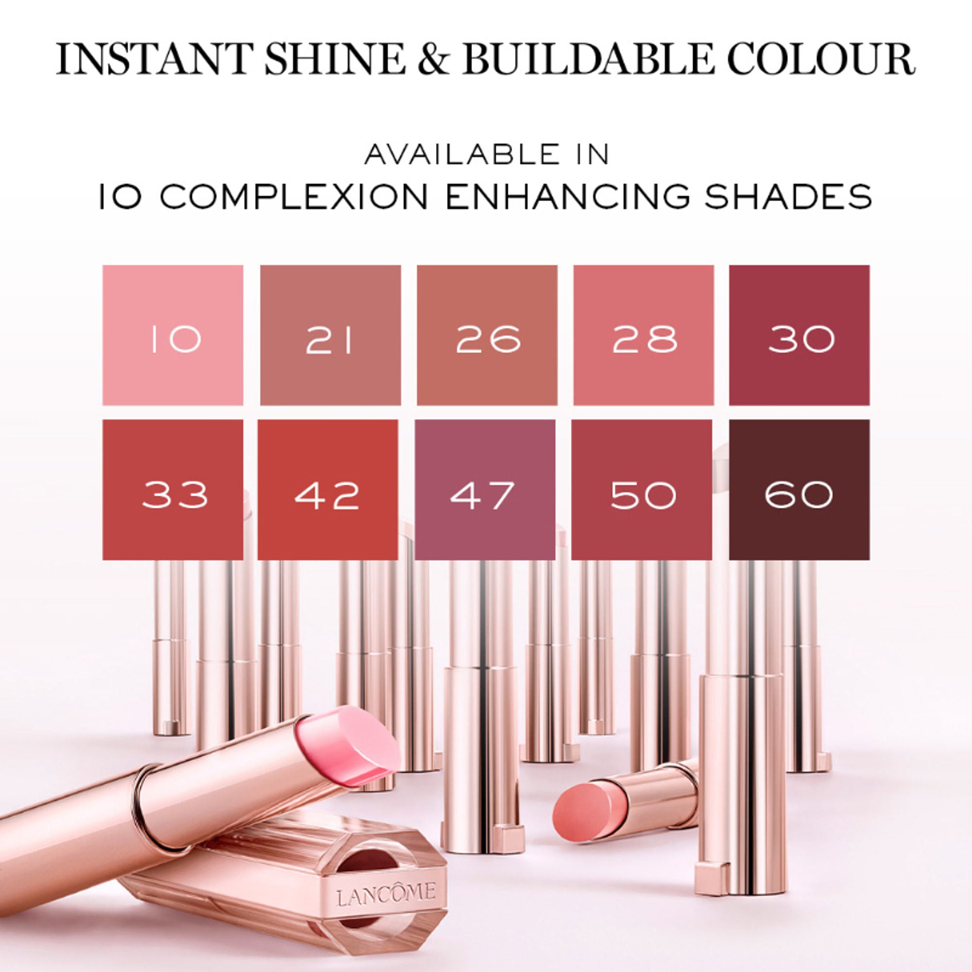 Lancome Lip Idole Butterglow Hydrating Lip Balm - 42 Heated Glow