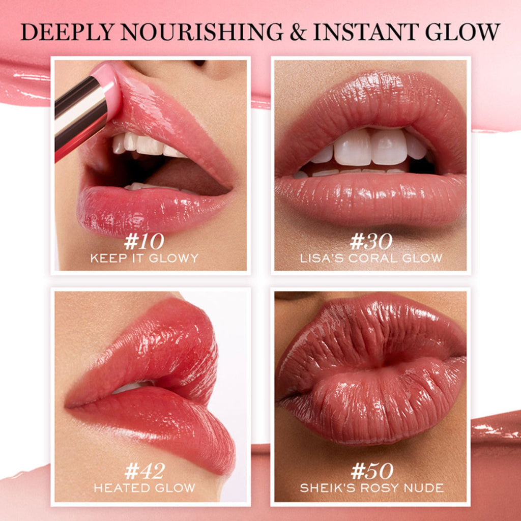 Lancome Lip Idole Butterglow Hydrating Lip Balm - 50 Sheiks Rosy Nude