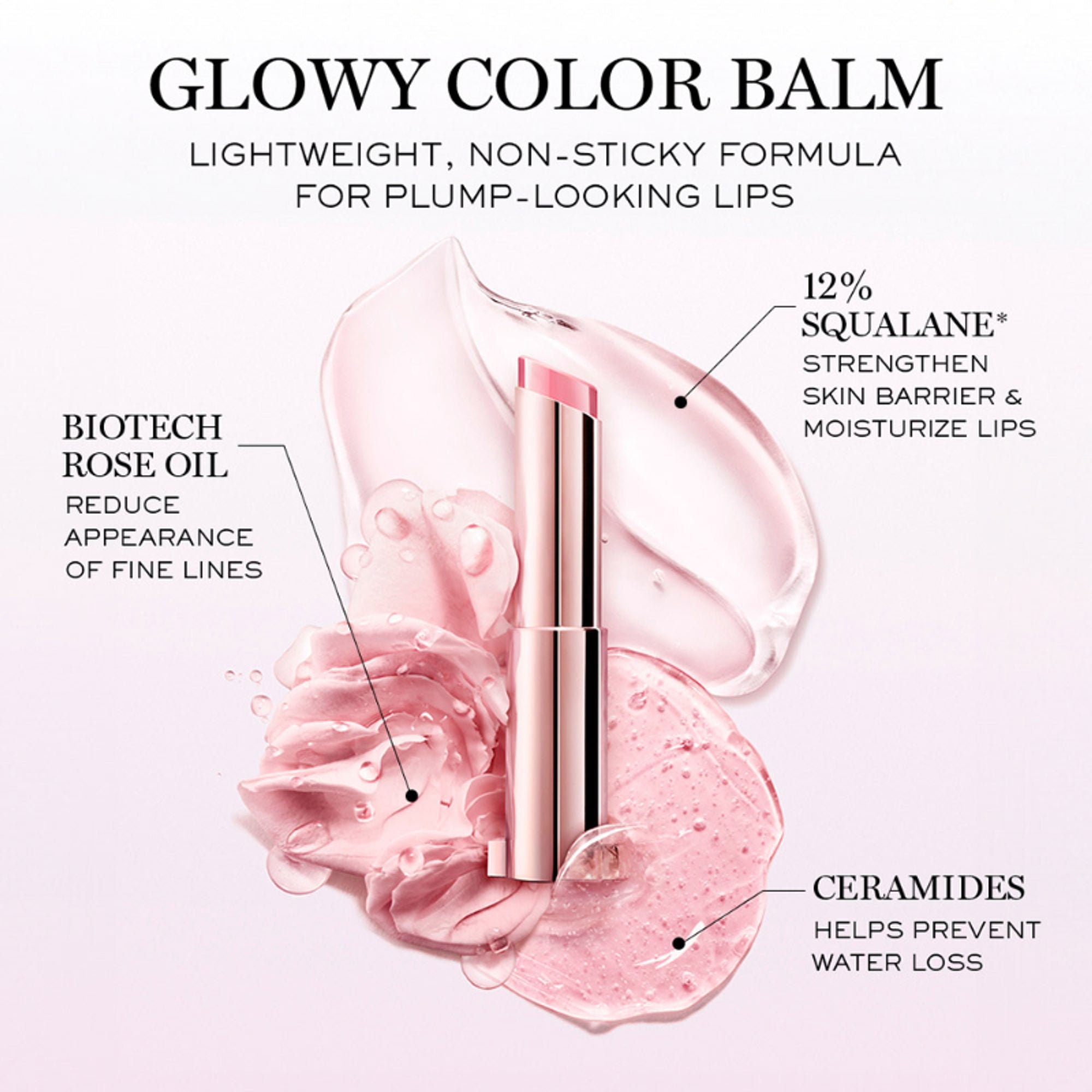 Lancome Lip Idole Butterglow Hydrating Lip Balm - 50 Sheiks Rosy Nude
