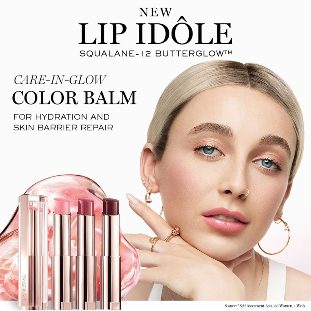 Lancome Lip Idole Butterglow Hydrating Lip Balm - 50 Sheiks Rosy Nude