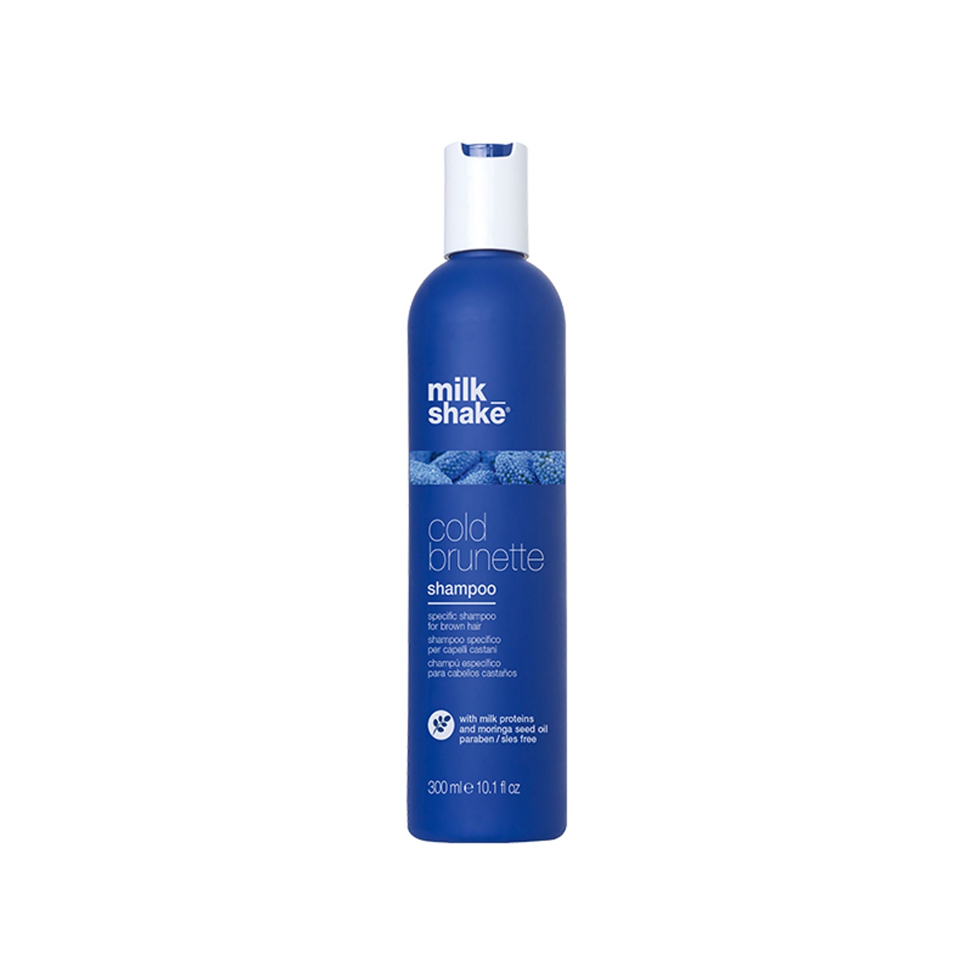 Milkshake Cold Brunette Shampoo For Brown & Dark Blond Hair