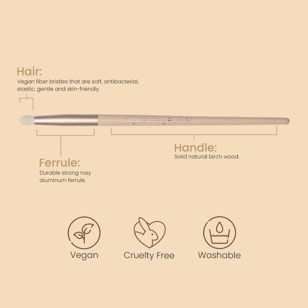 Milagro Beauty Target Blending Brush 54
