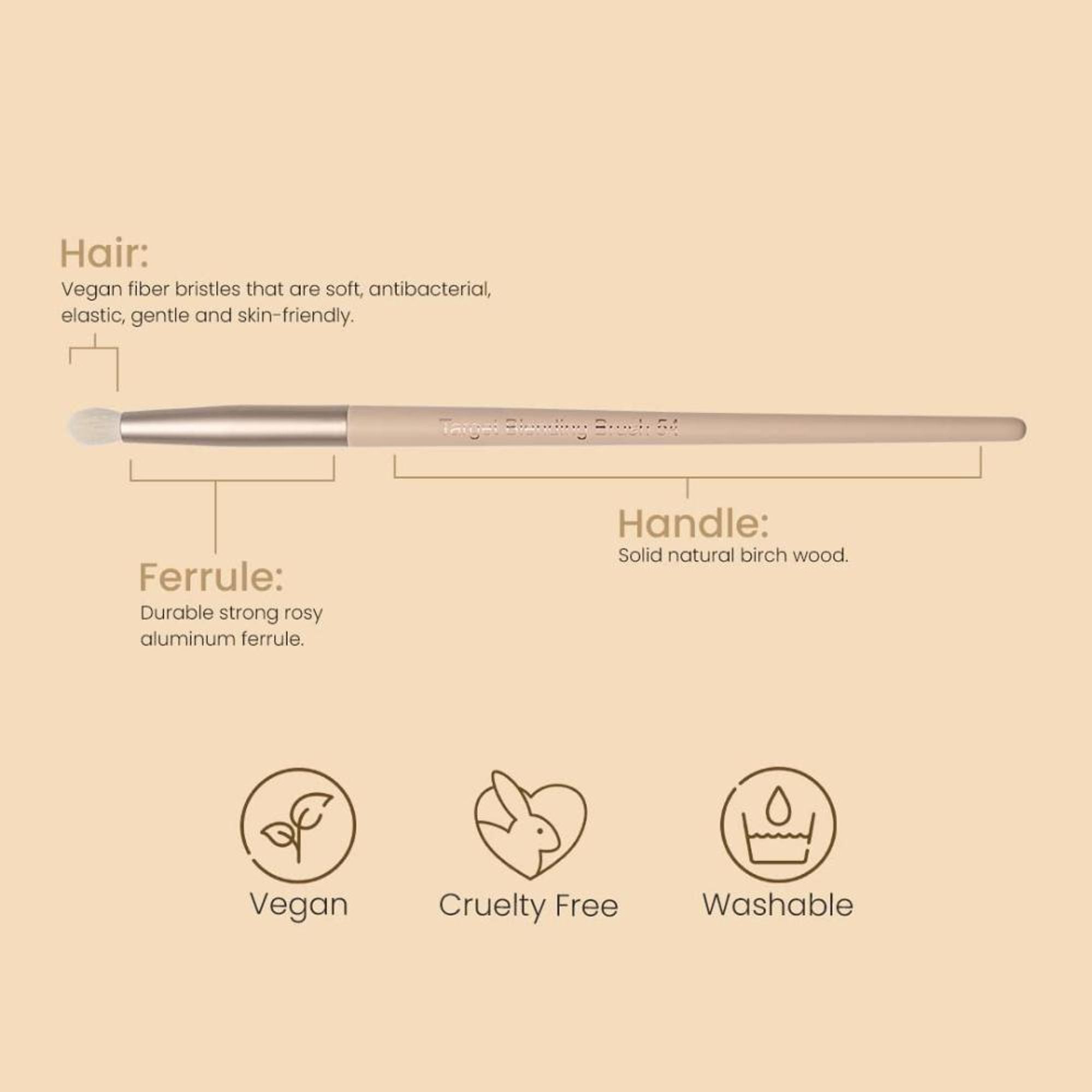 Milagro Beauty Target Blending Brush 54