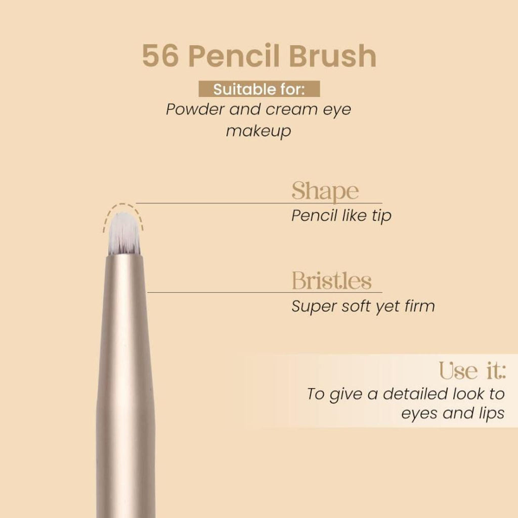 Milagro Beauty Pencil Brush 56